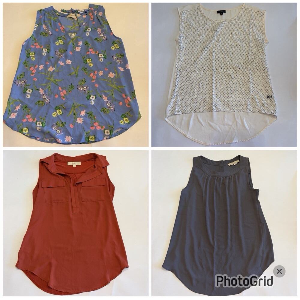 Wholesale Bulk Lot of 10 Women’s Blouses Tops Shirts Dresses Size XS (WT7) - Picture 2 of 14